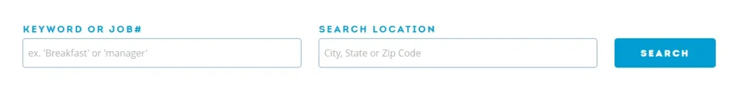 search by job or location